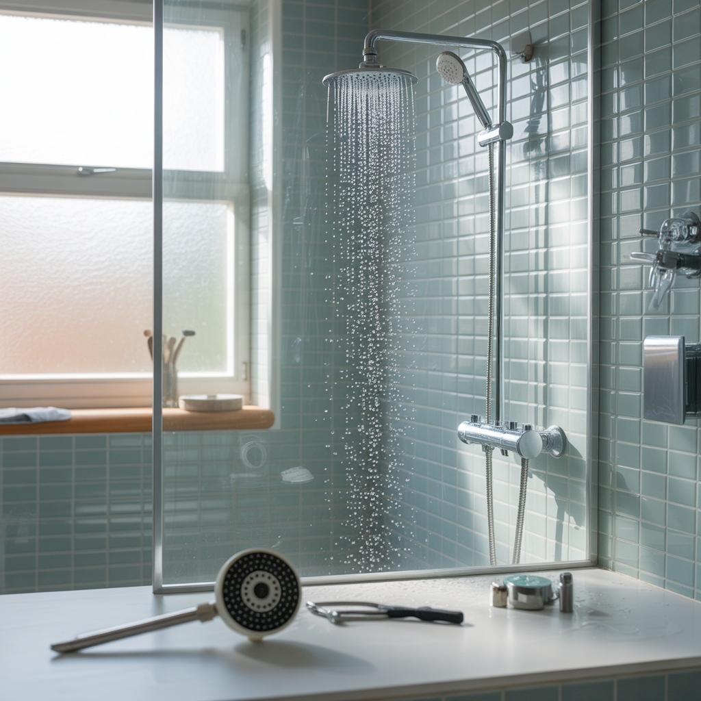 10.Vad gor du om du far daligt tryck i duschen trots rent filter