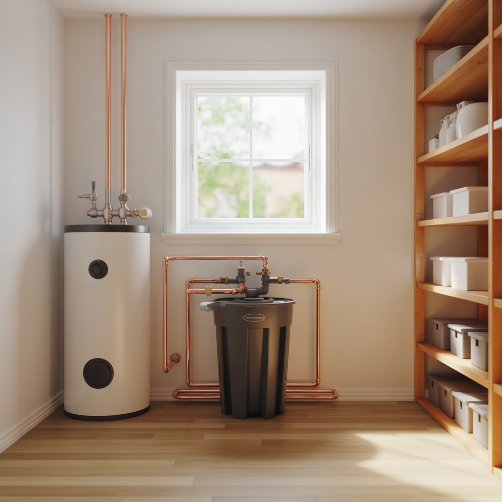 12.Vad du ska tanka pa vid installation av ett avhardningsfilter