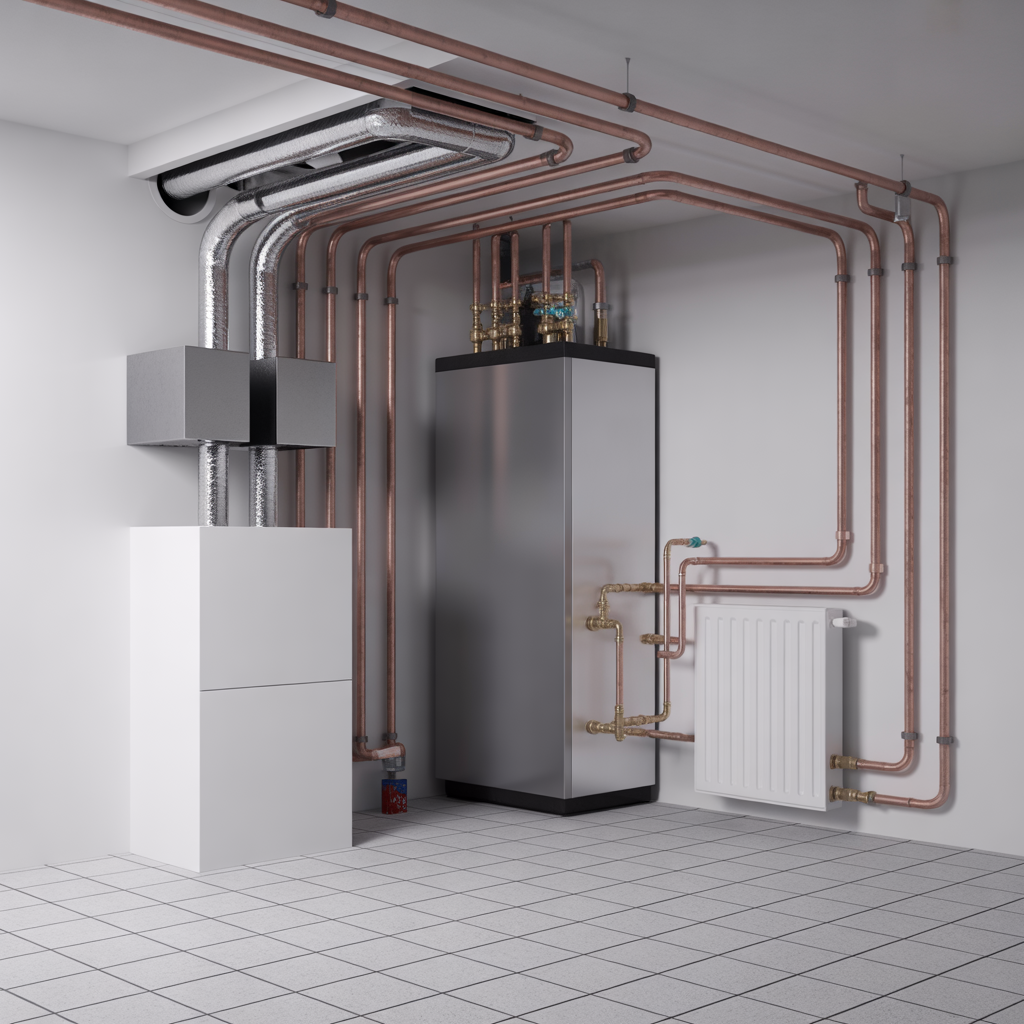 4.Sa paverkar felaktigt installerade ror varmesystemets effektivitet