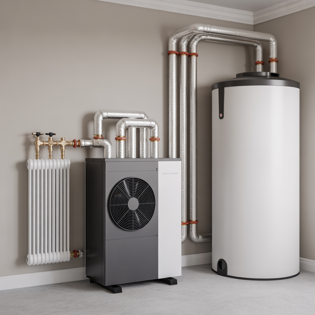 5.Vad kostar det att installera en varmepump med vattenburet system