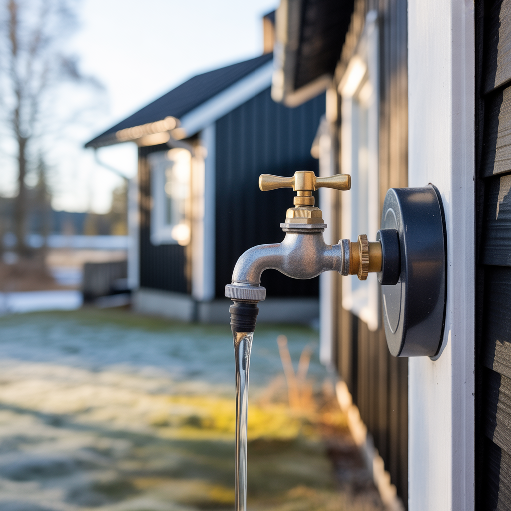 9.Tips for att vinterstanga utomhusvattenledningar