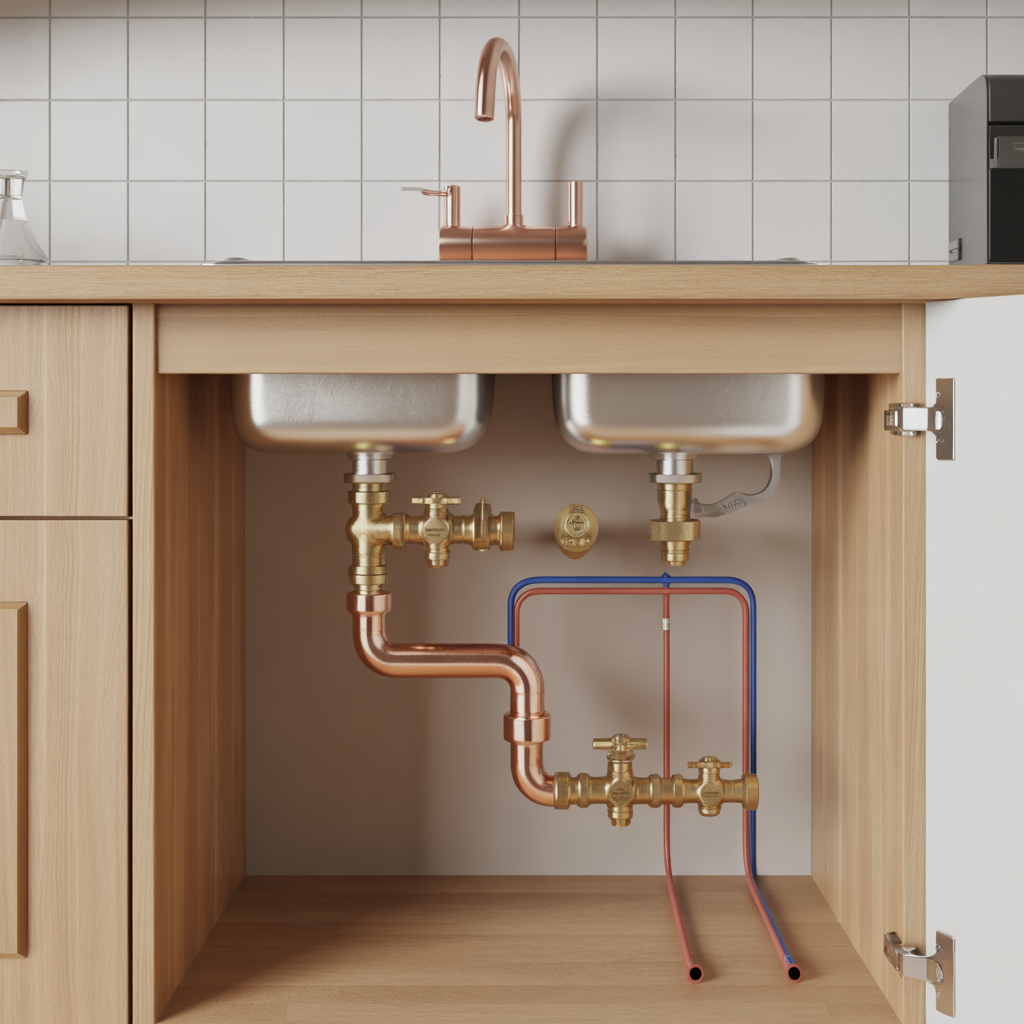 pex eller koppar i tappvatten hallbarhet och kostnad