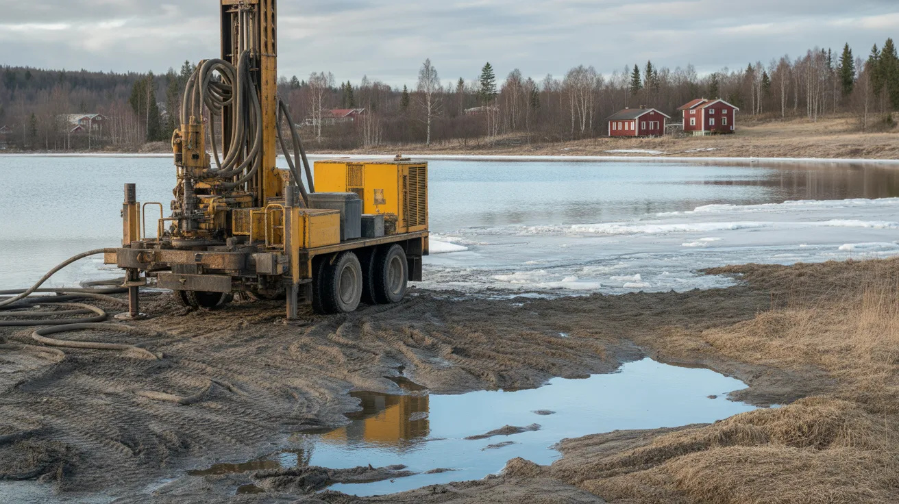 Brunnsborrning & Installera Bergvärme