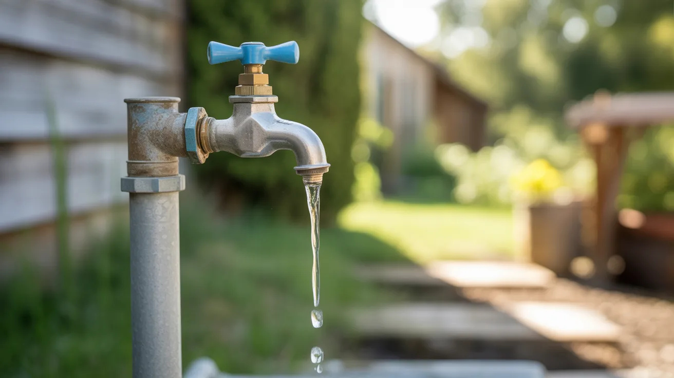 Byta vattenutkastare & trädgårdskran(1)