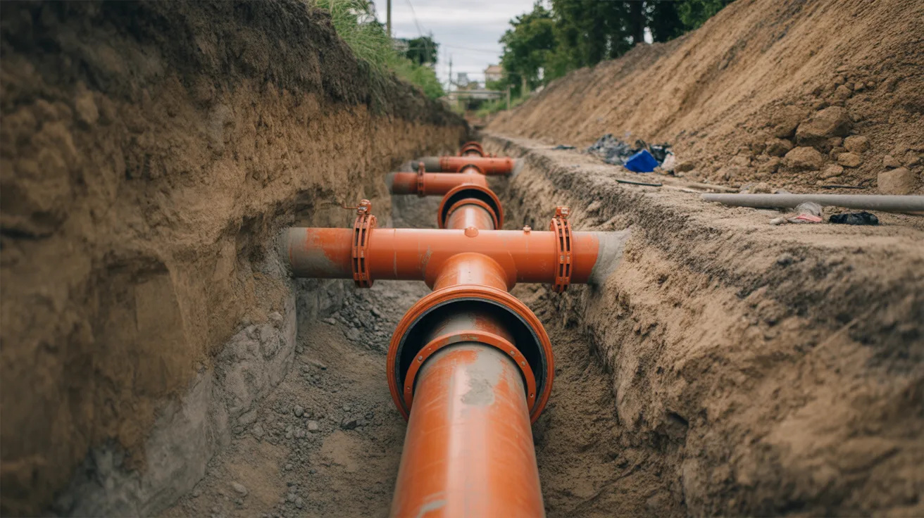 Byte Rörledningar & Bilning Avloppsrör