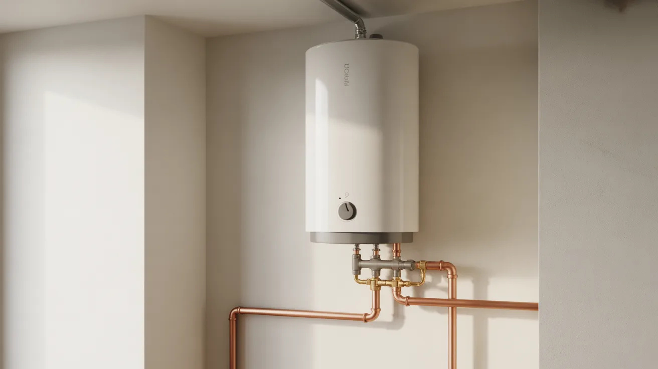 Installera eller byta vattenpump