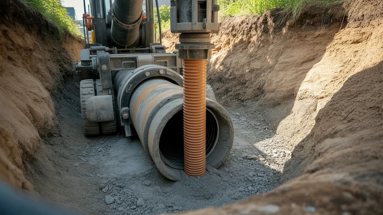 Relining rörledningar & Renovering avloppsrör