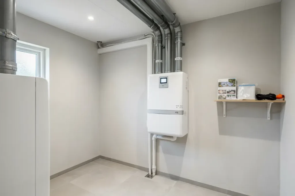 installation av nytt ftx ventilationssystem i skottv ng kers styckebruk