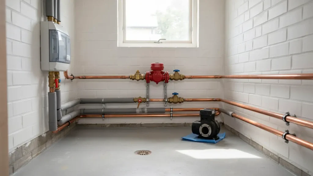 felsokning och byte av cirkulationspump i lundby 1446