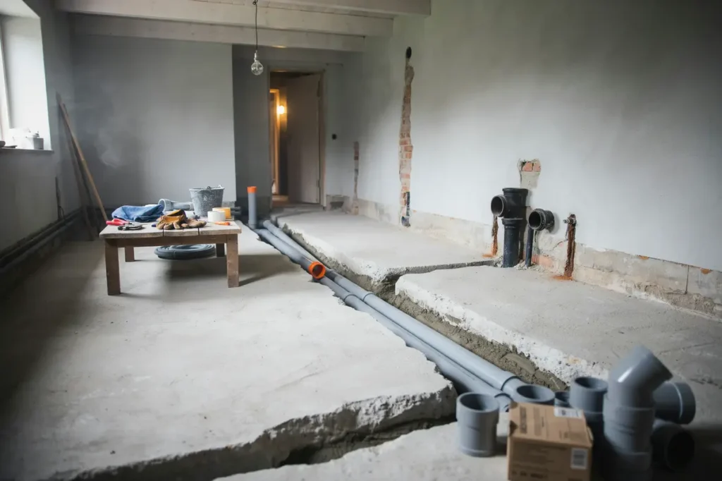 r rbyte och bilning f r avloppsrenovering i malmby kers styckebruk