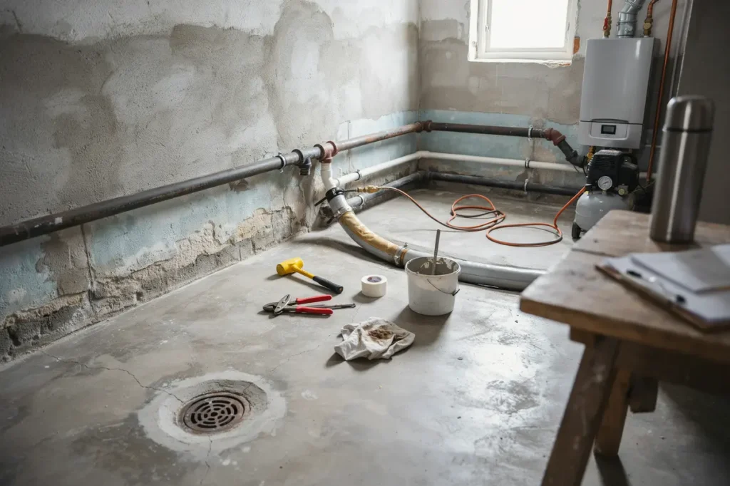 relining av avloppsr r n r r det r tt l sning f r villa gare